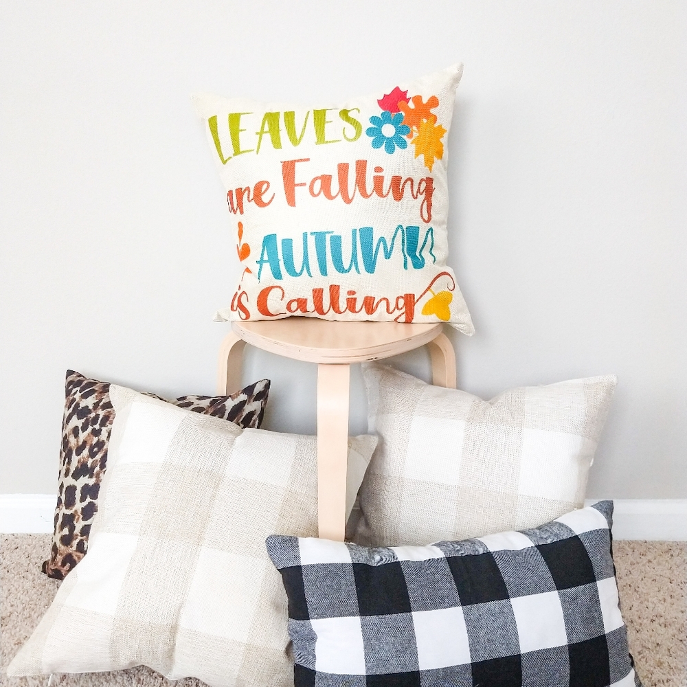 NEW | Throw Pillow | Fall | Decorations | Pillows